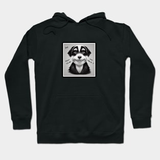 smile dog Hoodie